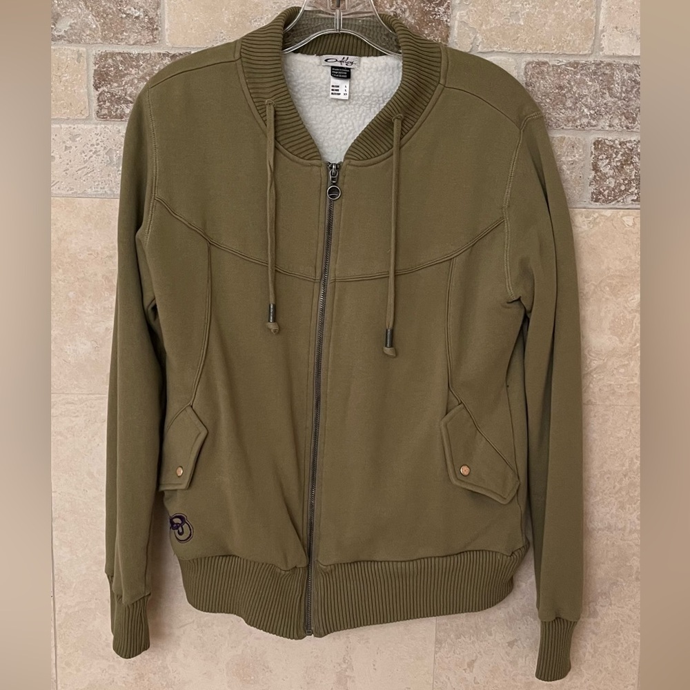 Oakley fleece lined jacket.